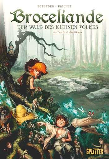 Broceliande. Band 4