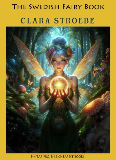 Portada del libro «The Swedish Fairy Book»