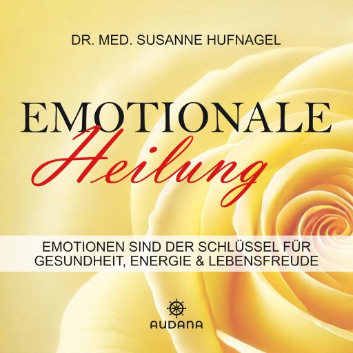 Portada del audiolibro «Emotionale Heilung», de Dr. Susanne Hufnagel