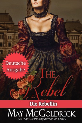 Portada del libro «Die Rebellin», de Jan Coffey, May McGoldrick