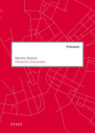 Portada del libro «Polnische Grammatik», de Monika Skibicki