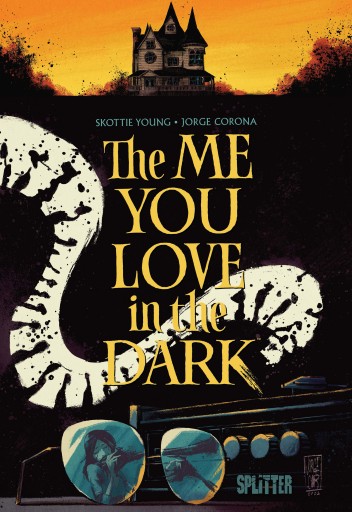 Portada del libro «The Me You Love in the Dark», de Skottie Young