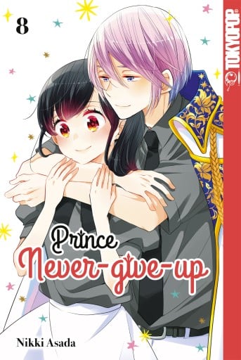 Prince Never-give-up, Band 08