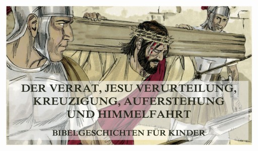 Portada del libro «Bibelgeschichten für Kinder, Teil 13»