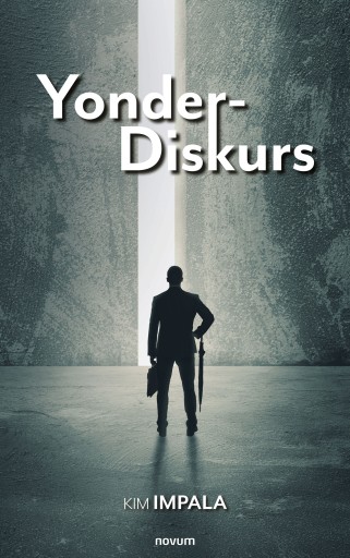 Portada del libro «Yonder-Diskurs», de Kim Impala