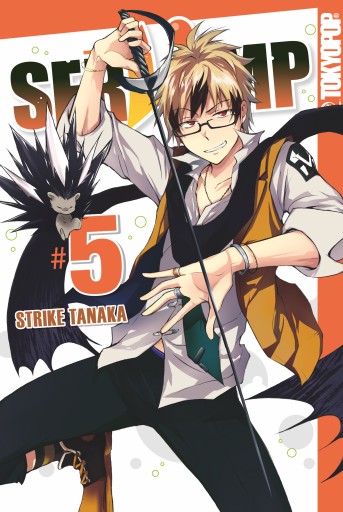 Portada del libro «Servamp - Band 05», de Strike Tanaka