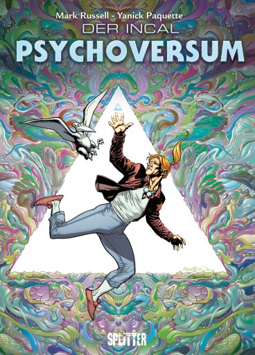 Portada del libro «Der Incal: Psychoversum», de Mark Russell