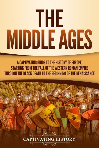 Portada del libro «The Middle Ages», de Captivating History