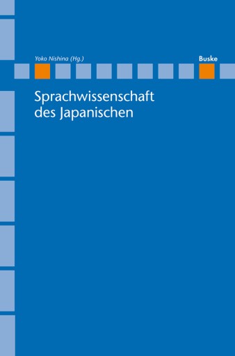Portada del libro «Sprachwissenschaft des Japanischen»