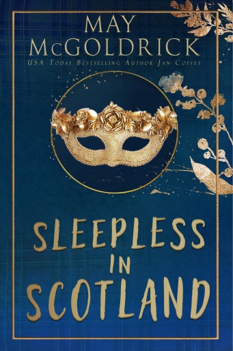Portada del libro «Sleepless in Scotland», de Jan Coffey, May McGoldrick