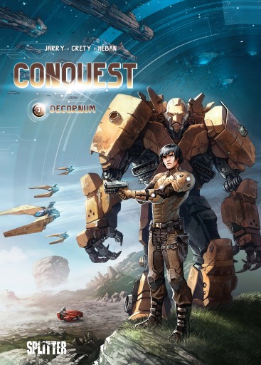 Conquest. Band 3