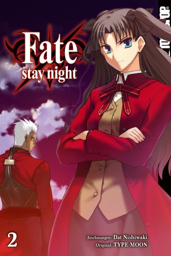Portada del libro «Fate/stay night - Einzelband 02», de Dat NISHIWAKI, Type-Moon
