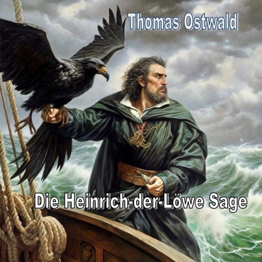 Portada del audiolibro «Die Heinrich-der-Löwe Sage», de Thomas Ostwald