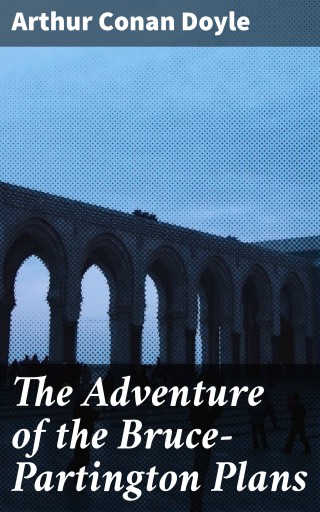 Portada del libro «The Adventure of the Bruce-Partington Plans», de Arthur Conan Doyle