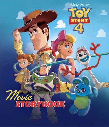 Movie Storybook   Toy Story 4