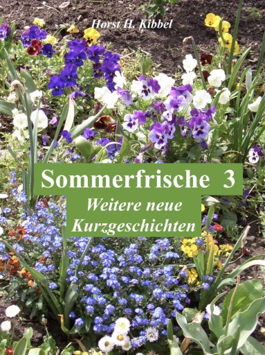 Portada del libro «Sommerfrische 3», de Horst H. Kibbel