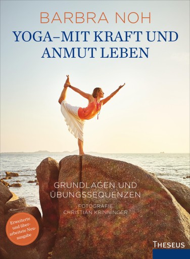 Portada del libro «Yoga - Mit Kraft und Anmut leben», de Barbra Noh
