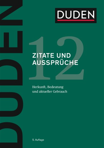 Duden – Zitate und Aussprüche