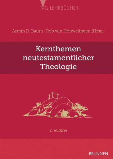 Portada del libro «Kernthemen neutestamentlicher Theologie»