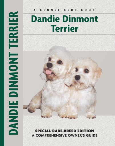 Portada del libro «Dandie Dinmont Terrier», de Betty-Anne Stenmark