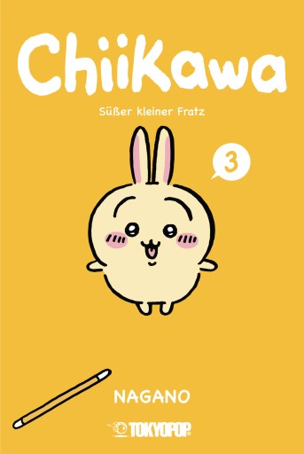 Portada del libro «Chiikawa, Band 03», de Nagano