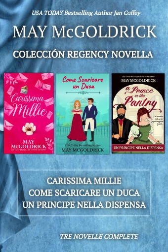Portada del libro «May McGoldrick Colección Regency Novella»