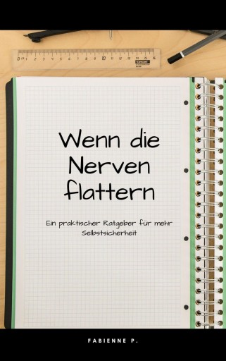 Portada del libro «Wenn die Nerven flattern», de Fabienne P.