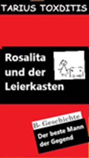 Portada del libro «Rosalita und der Leierkasten»