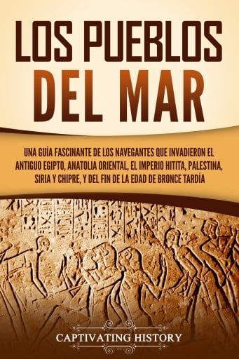 Portada del libro «Los pueblos del mar», de Captivating History