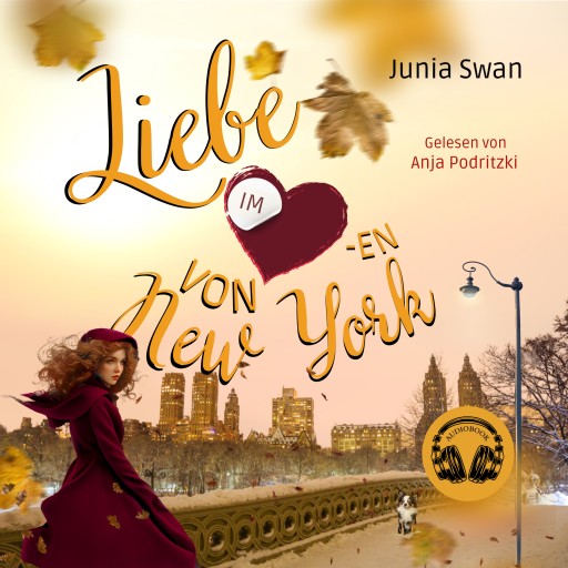 Portada del audiolibro «Liebe im Herzen von New York: Eine Romanserie zwischen Wolkenkratzern und Küssen», de Junia Swan