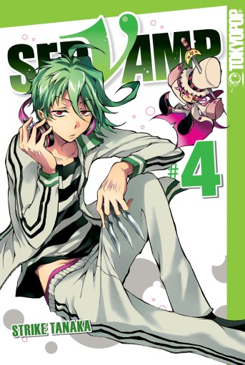 Portada del libro «Servamp - Band 04», de Strike Tanaka