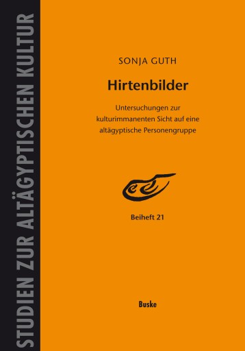 Portada del libro «Hirtenbilder», de Sonja Guth