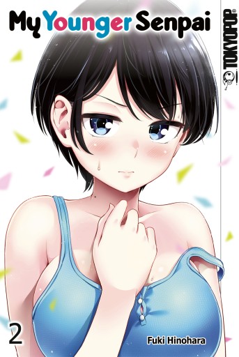 Portada del libro «My Younger Senpai, Band 02», de Fuki Hinohara