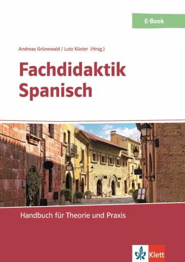 Portada del libro «Fachdidaktik Spanisch»