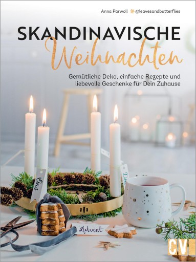 Portada del libro «Skandinavische Weihnachten», de Anna Parwoll
