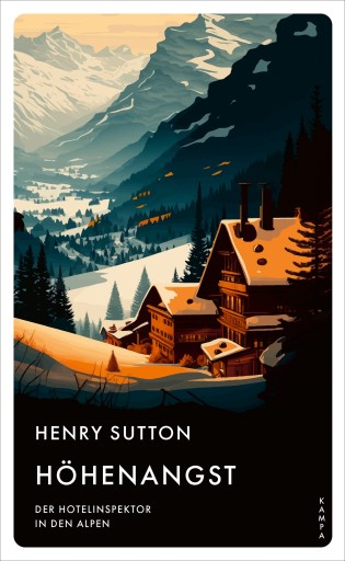 Portada del libro «Höhenangst», de Henry Sutton