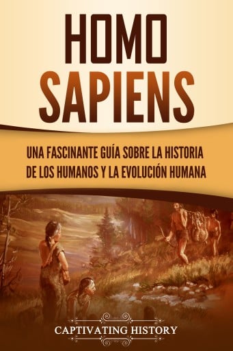 Portada del libro «Homo sapiens», de Captivating History