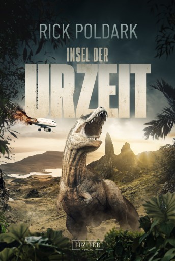 Portada del libro «INSEL DER URZEIT», de Rick Poldark
