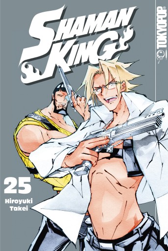 Shaman King – Einzelband 25