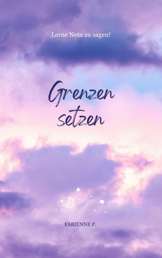 Portada del libro «Grenzen setzen», de Fabienne P.