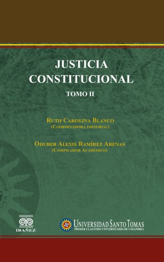 Portada del libro «Justicia Constitucional. Tomo II», de Ruth Carolina Blanco