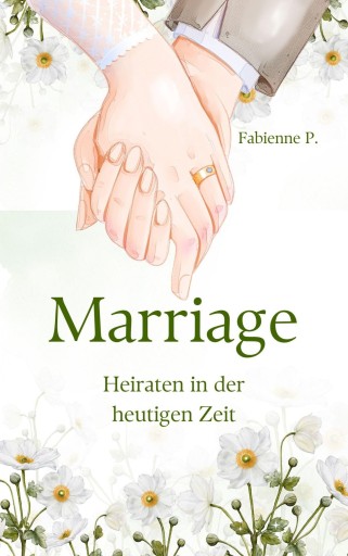 Portada del libro «Marriage», de Fabienne P.
