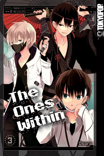 Portada del libro «The Ones Within - Band 3», de Osora