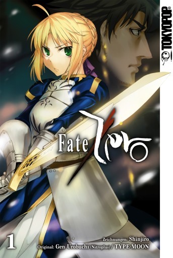 Portada del libro «Fate Zero - Einzelband 01», de Shinjiro, Gen (Nitroplus)Urobuchi