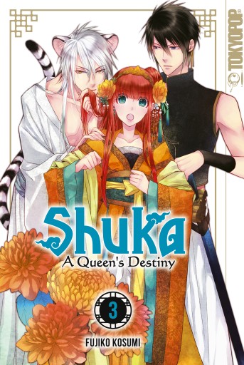 Shuka - A Queen's Destiny - Band 03