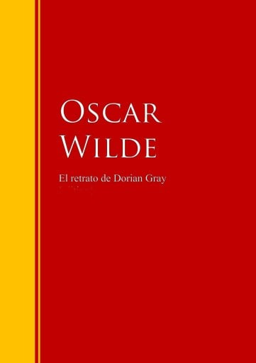 Portada del libro «El retrato de Dorian Gray», de Oscar Wilde
