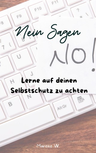 Portada del libro «Nein sagen», de Mareike W.