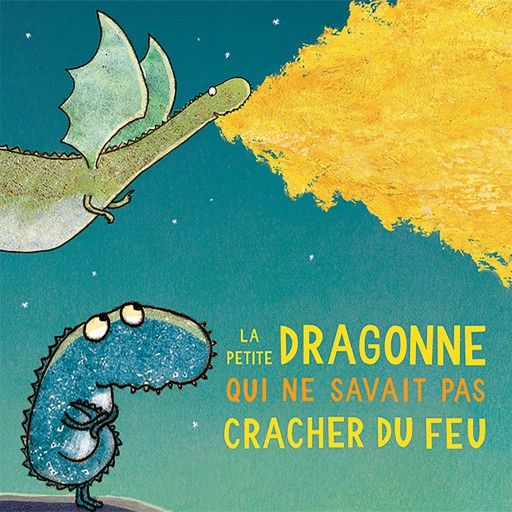 Portada del audiolibro «La petite dragonne qui ne savait pas cracher du feu», de Gemma Merimo