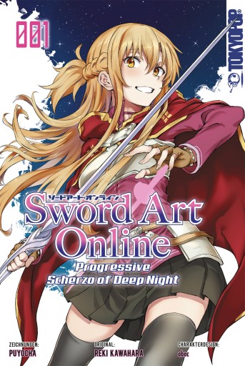 Sword Art Online - Progressive - Scherzo of Deep Night, Band 01