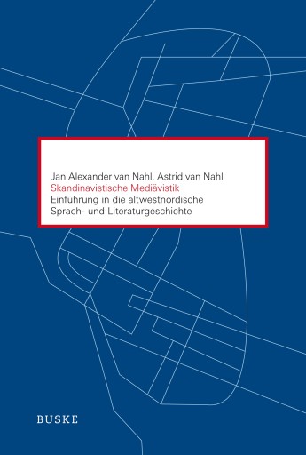 Portada del libro «Skandinavistische Mediävistik», de Jan Alexander van Nahl, Astrid van Nahl